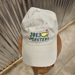 2013 Masters Beige Cap